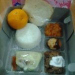 Catering Nasi Box Enak pengantaran area Senayan