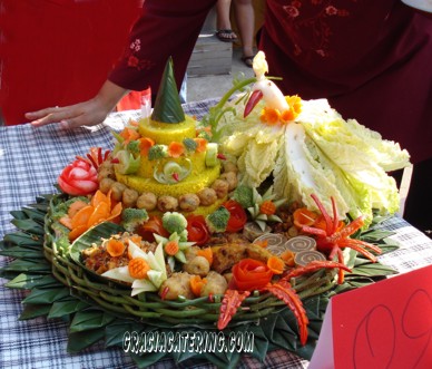 Catering Nasi Tumpeng Enak dekat Perumahan Bandar Legoso Town House, Ciputat Timur