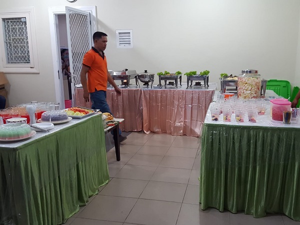 Info Catering Pernikahan Murah dekat Perumahan Melia Residence, Kedaung, Ciputat