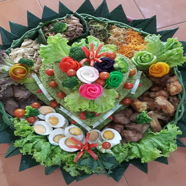Catering Nasi Tumpeng Enak dekat Jln. Oto Iskandardinata - Ciputat